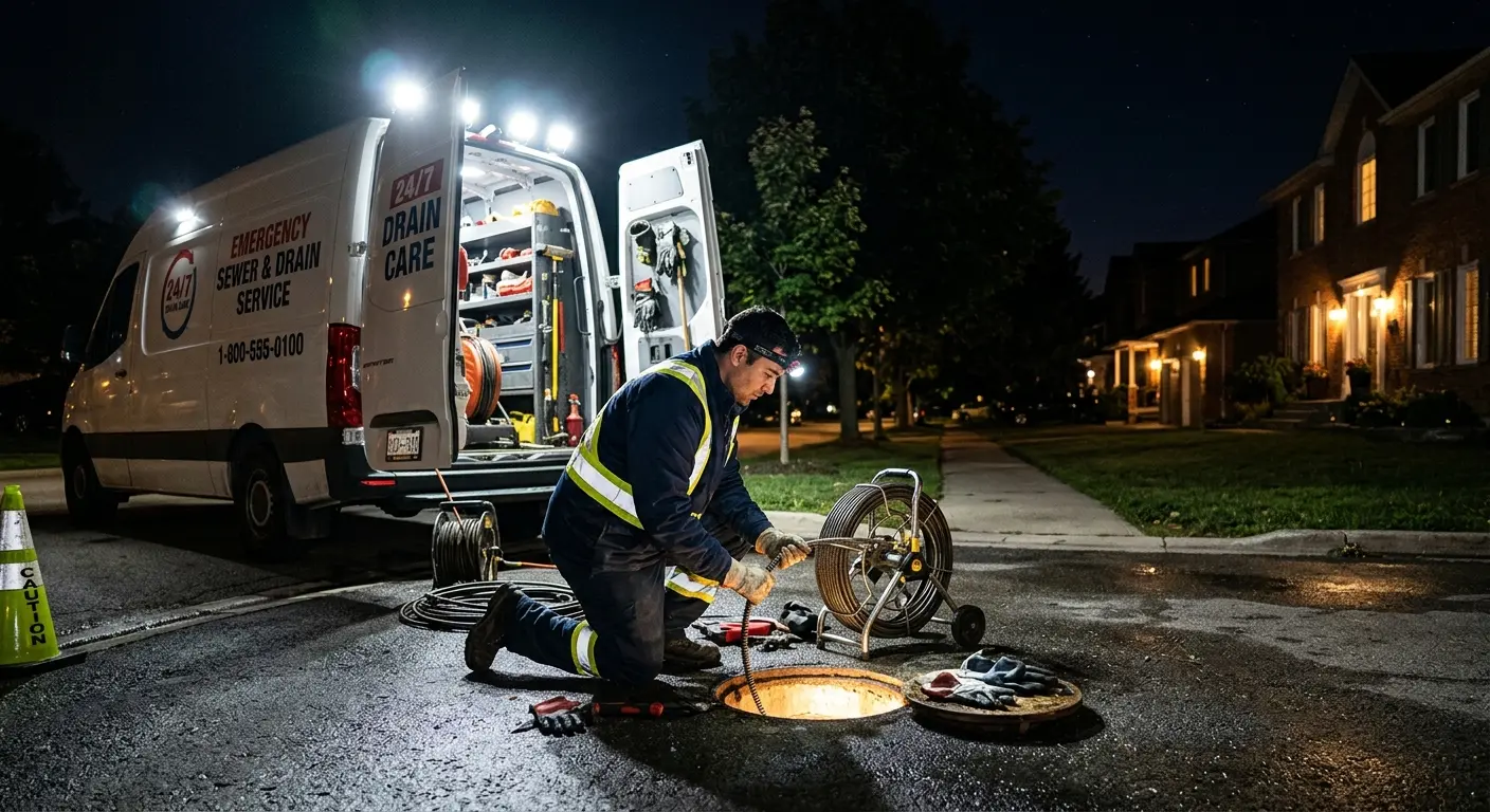 Sewer & Drain services in Harrington Park, NJ
